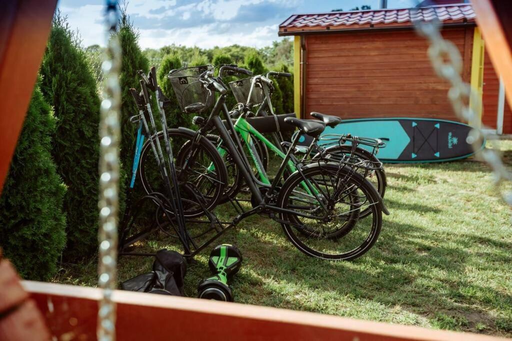 Domek Nad Jeziorem Moryn Eksteriør bilde